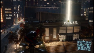 ＃4【スパイダーマン】アクション下手だけどクリアまで頑張る！