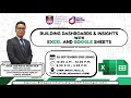 Building Dashbords Insights With Excel And Google Sheets