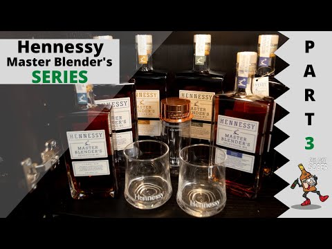 Hennessy Master Blender's No 3 Collection Series:  Master Blender's No 3 Review #hennessy #jakefever