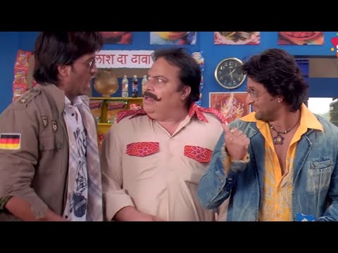 कैलाश डा डब्बा। ... लाश का डब्बा | Movie Dhamaal | Best Comedy Scenes | Movie In Parts - 02