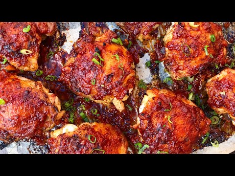 Chipotle Honey Roasted Chicken