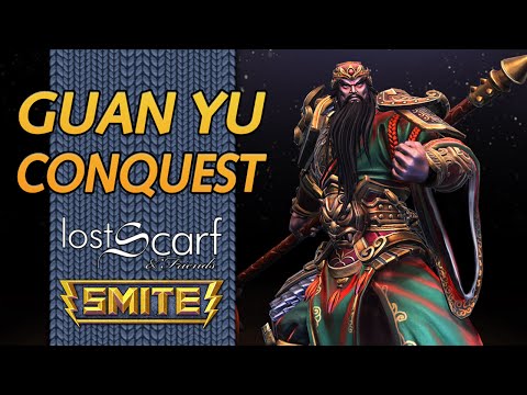 ScarfPlays Smite 776 - So So Solo - Guan Yu Conquest