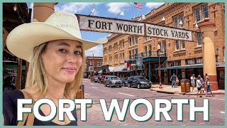 What To Expect at Fort Worth Stockyards Cattle Drive in Texas