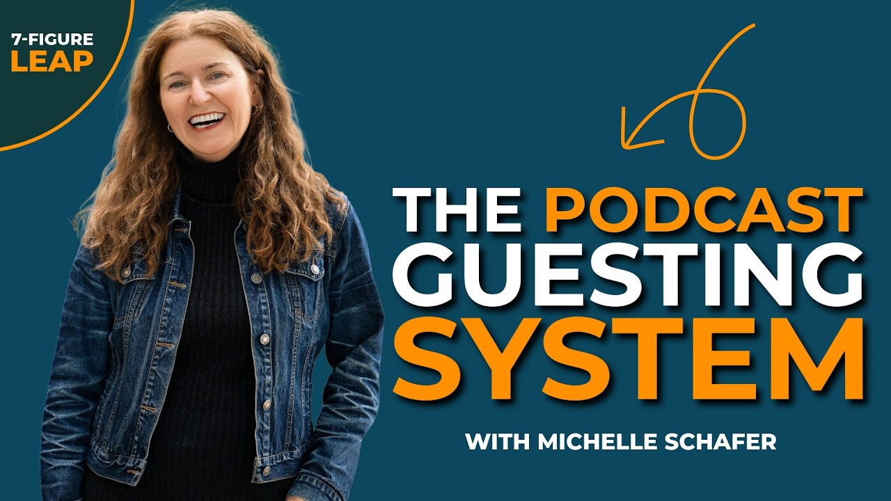 Borrowed Audiences, Big Results: How Michelle Schafer Built a Visibility Engine