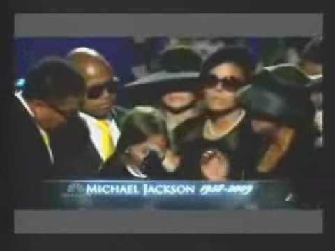 Michael Jackson's Daughter's Speech  at Memorial Service