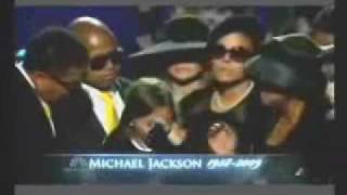 Michael Jackson's Daughter's Speech  at Memorial Service