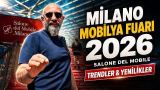 Milano Mobilya Fuarı’nda 2026 Tasarım Trendlerini İnceledik
