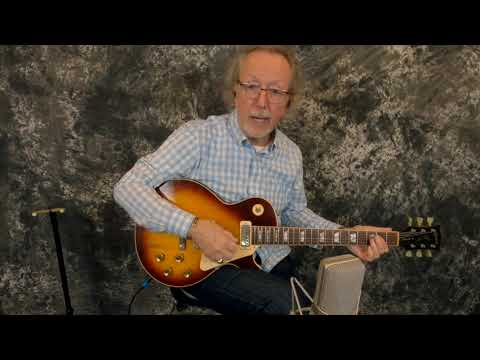 Video Demo Vintage 1973 Gibson Les Paul Deluxe Sunburst Mini Humbuckers Pro Setup New Strings Original Hardshell Case image 20