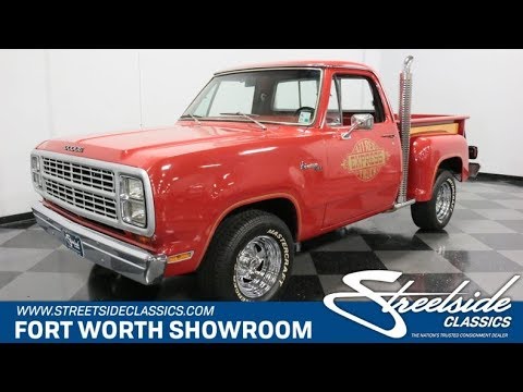 1979 Dodge Little Red Express (CC-1232447) for sale in Ft Worth, Texas