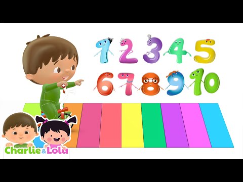One, Two Buckle My Shoe | Counting song | Nursery Rhymes & Number Song for Kids 🎵​  @Charlie-Lola