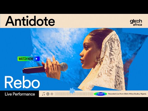 Rebo - Antidote | Glitch Session