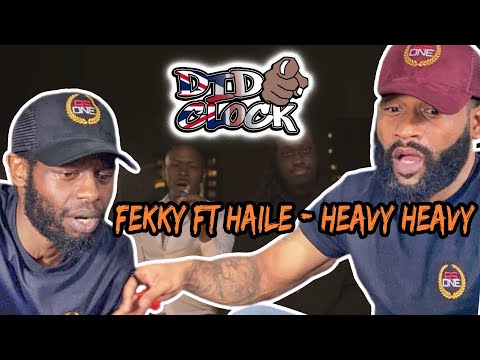 Fekky ft Haile - Heavy Heavy [REACTION VIDEO] @fekkyofficial @hailewstrn