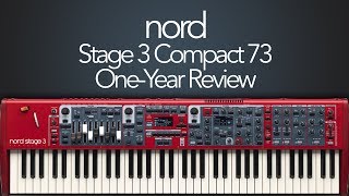 Video thumbnail for Nord Stage 3 Compact 73 - One-Year Review by HIFIMIDI