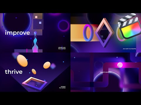 Growth Modular Template for Final Cut Pro — MotionVFX