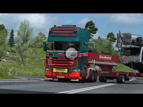 ETS2 Scania R730 Třinec - Moravské Budějovice