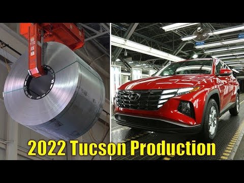 , title : '2022 Hyundai Tucson PRODUCTION LINE – The first production of Tucson'