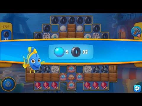 Fishdom. Level 3734. HD Quality