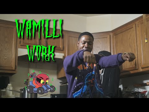 Wamilli - "WORK" (shot by @RARIDIGITAL)