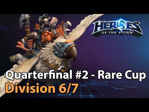 Quarterfinal #2 - Rare Cup - Heroes of the Storm Tournament