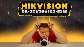 Обзор уличной Wi-Fi камеры Hikvision DS-2CV2041G2-IDW(D)