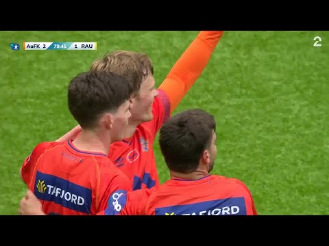 Aalesund 3 - 1 Raufoss - Høydepunkter
