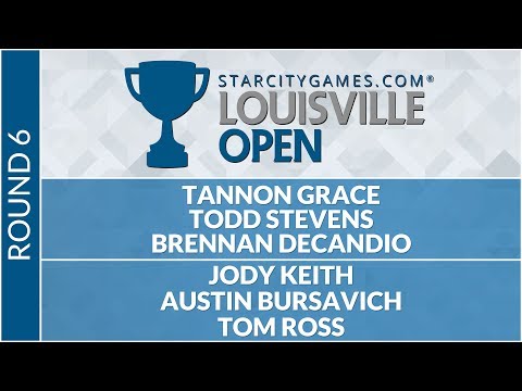 SCGKY - Round 6 - Grace, Stevens, DeCandio vs Keith, Bursavich, Ross
