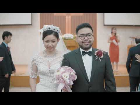 The Wedding: Officially Mr. & Mrs. Kusuma | 18.06.2022 Weilly & Claudia