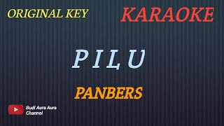 Download lagu PILU - PANBERS (KARAOKE) ORIGINAL KEY___BUDI AURA AURA COVER mp3