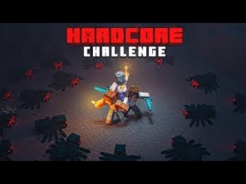 Minecraft Hardcore Challenge: Surviving the First 24 Hour