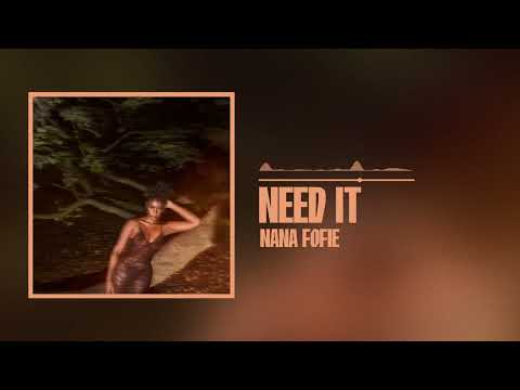 Nana Fofie - Need It (Official Audio)