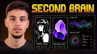 How To Build An AI Second Brain For Hermes Agent In Obsidian
