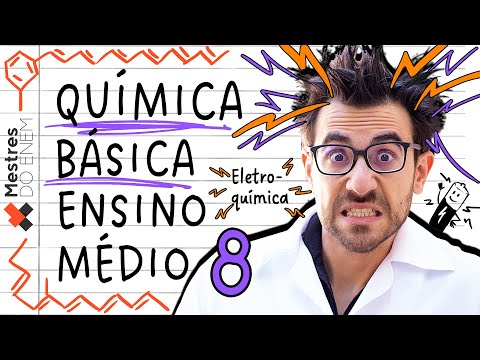 ⚡ TUDO DE ELETROQUÍMICA PARA O ENEM: Oxirredução, NOX, Pilhas e Eletrólise - Mestres do ENEM