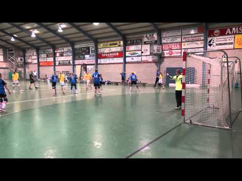 Westfriezen KaRo handbal bekerfinale D2 tegen DSO D2 2015