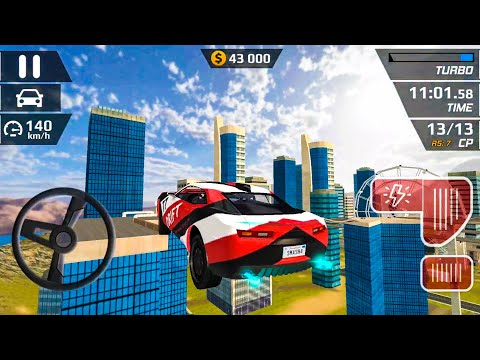 Smash Car Hit - Impossible Stunt New Car Color - Android Gameplay