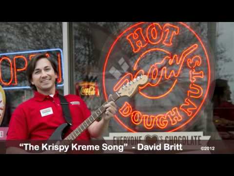 David Britt - The Krispy Kreme Song (Official Video)
