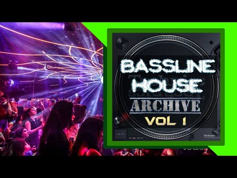 Bassline House Classics Live DJ Mix - Vol 1