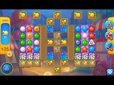 Fishdom 2021 - Level 5960   #playrix #fishdom #gaming