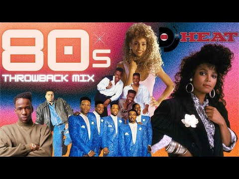 80s Throwback Mix. Janet Jackson, Bobby Brown, New Edition & More!