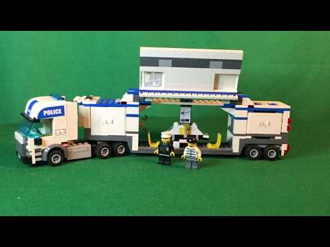 Lego city 7743 Police Command center speed build
