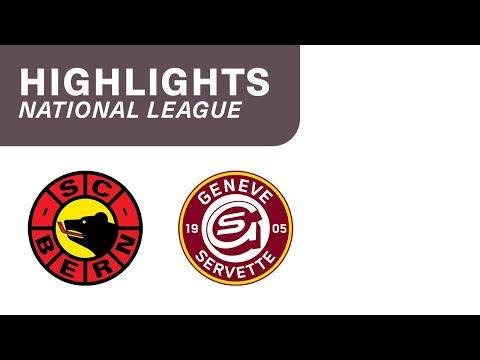Bern vs. Genf 4:3 n.V. - Highlights National League