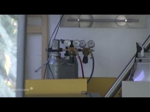 Raunheim: Geldautomaten in einer Sparkasse gesprengt