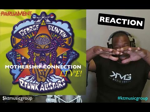 George Clinton & the P-Funk All-Stars - Mothership Connection - Live 7/23/1999 (Official) REACTION