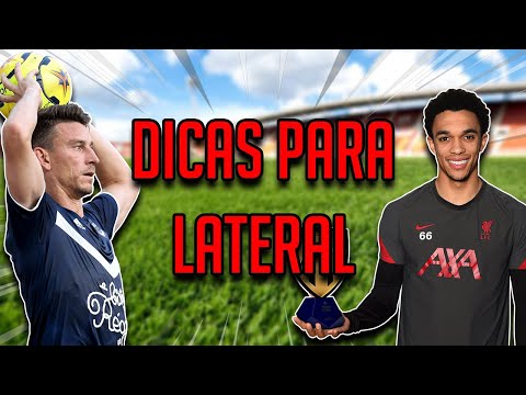 9 DICAS PARA LATERAIS EM GERAL (ESQUERDA, DIREITA)