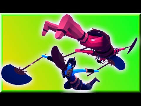 ❄️Lady Ice Blast & 🔥Lady Hot Blast vs Every faction | TABS MODS GAMEPLAY