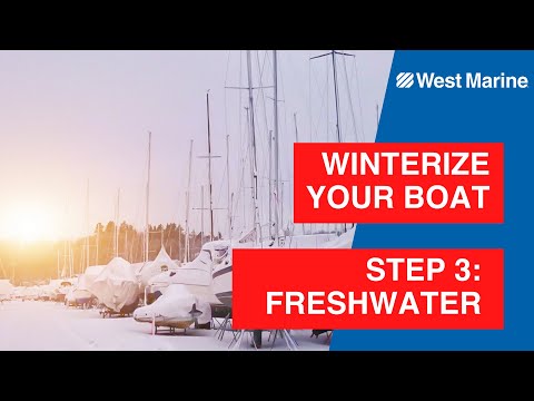 How to Winterize Your Boat: Step 3 Freshwater & Waste Systems