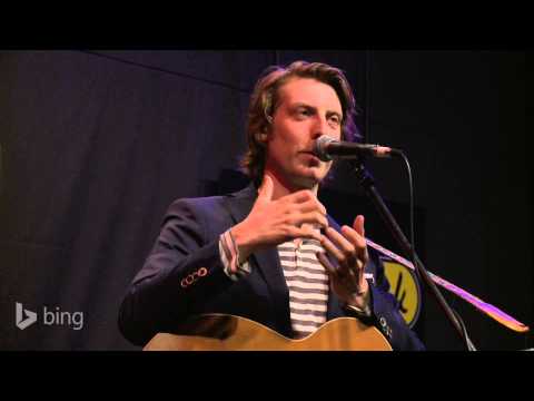 Eric Hutchinson - Interview (Bing Lounge)