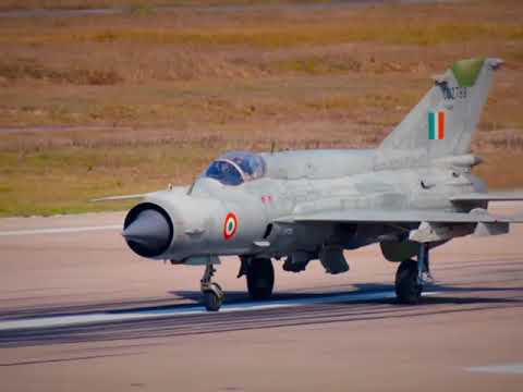 mig21 bison made loudest takeoff