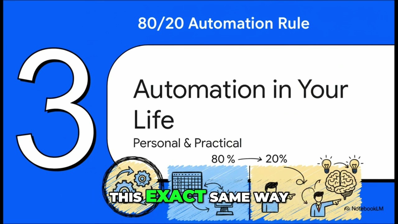 80/20 Automation Rule: Stop Drowning, Regain Control