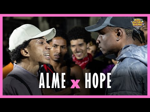 ALME X HOPE - 2ª FASE - Roda Cultural da Rocinha: 142ª EDIÇÃO