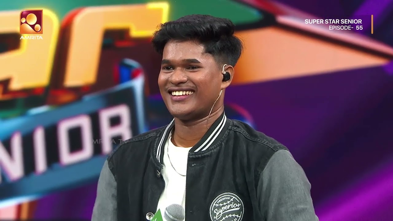 Song Of Joy ജോഷായി പാടി ഫാഹിസ്  | Fahiz l |Song Of Joy| Epi 55 |SuperStarSenior